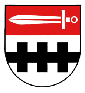 Das Wappen von Manheim