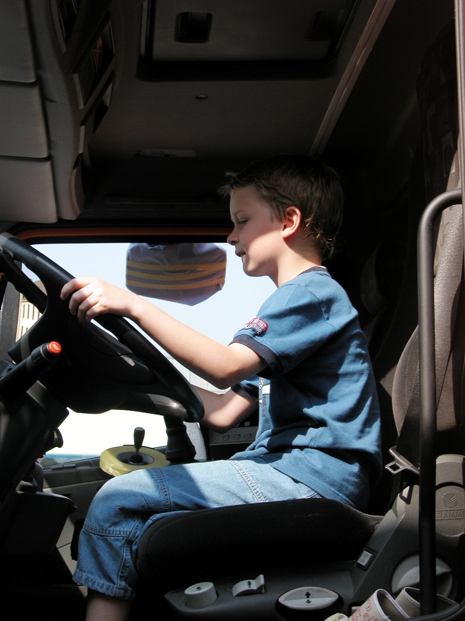 Kinderunfallkommission- junger Fahrer