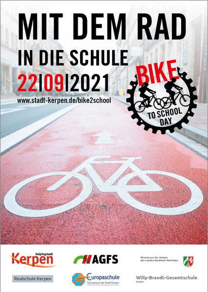 bike2school Day - Plakat