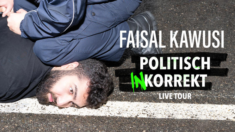 Faisal Kawusi Politisch InKorrekt fb Header ©Mischa Lorenz 