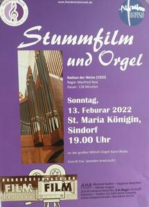 Stummfilm und Orgel