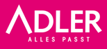 Adler logo pink