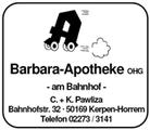 EA Barbara Apotheke