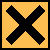 Schadstoffsymbol X
